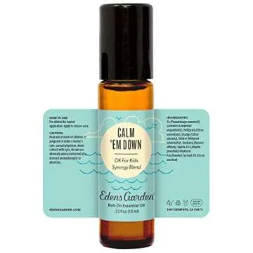 Edens Garden Calm 'Em Down Roll-On Essential Oil 10 ml