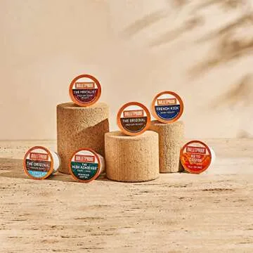 Bulletproof Original Medium Roast Single-Serve Pods, 24 Count, Arabica Coffee Sourced from Central and South America