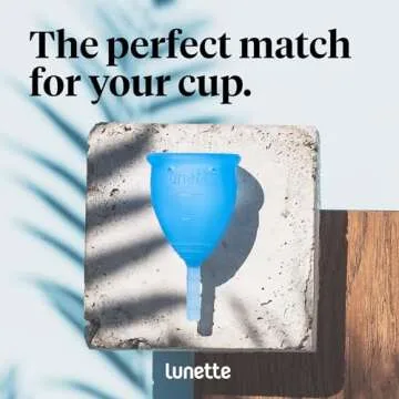 Lunette Cup Wash for Silicone Period Cups, Vegan & Natural