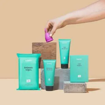 Lunette Cup Wash for Silicone Period Cups, Vegan & Natural