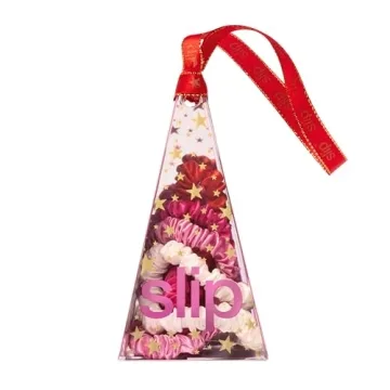 Luxurious Slipsilk Skinny Scrunchies for Hair Protection