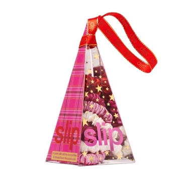 Luxurious Slipsilk Skinny Scrunchies for Hair Protection