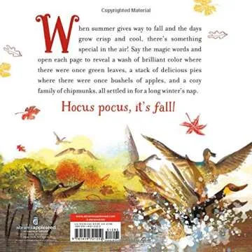 Hocus Pocus, It's Fall! - Enchanting Children's Book for Autumn Adventures