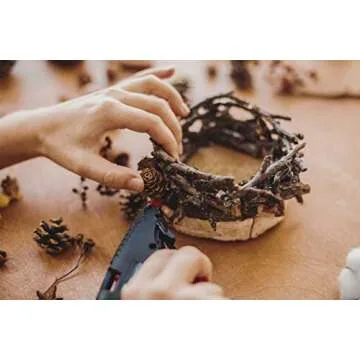 FIXSY Hot Glue Gun Sticks Woodworking, Multi Temp, Full Size 10" Long x .44" Diameter 7/16 11mm, 5LB Box Glue Stick, Approx. 90 Sticks- Compatible with Most Glue Guns