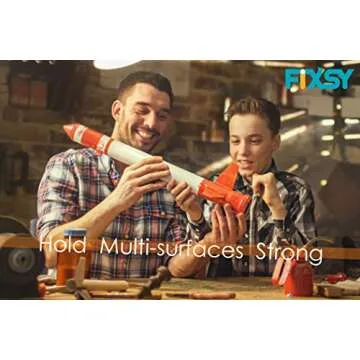 FIXSY Hot Glue Gun Sticks Woodworking, Multi Temp, Full Size 10" Long x .44" Diameter 7/16 11mm, 5LB Box Glue Stick, Approx. 90 Sticks- Compatible with Most Glue Guns