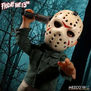 Funko 25870 Jason Action Figure, Green