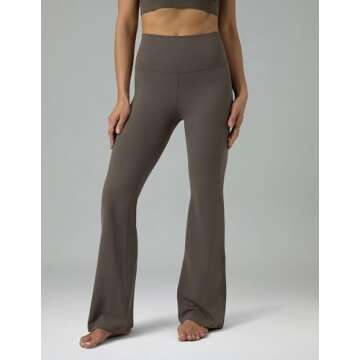 Dreamlux Flare Leggings for Women - Stylish Comfort