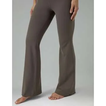 Dreamlux Flare Leggings for Women - Stylish Comfort