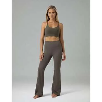 Dreamlux Flare Leggings for Women - Stylish Comfort