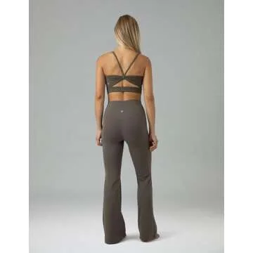 Dreamlux Flare Leggings for Women - Stylish Comfort