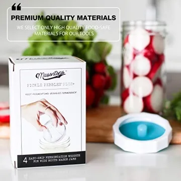 Masontops Fermentation Accessory Set for Easy Pickling