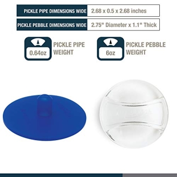 Masontops Fermentation Accessory Set for Easy Pickling