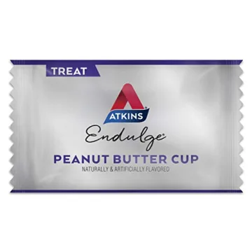 Atkins Endulge Peanut Butter Cups, Low Carb, 0g Sugar, 20 Count