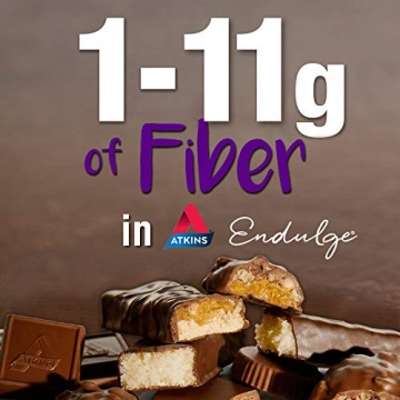 Atkins Endulge Peanut Butter Cups, Low Carb, 0g Sugar, 20 Count