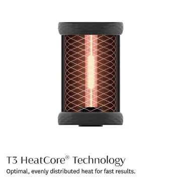 T3 Volumizing Hot Rollers LUXE for All Hair Lengths
