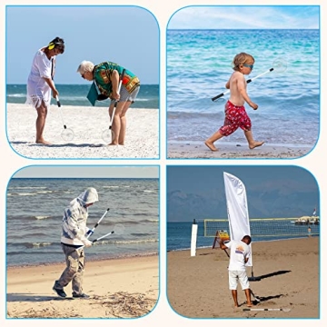 Roshtia 28in Beach Sand Sifter - Adjustable & Durable