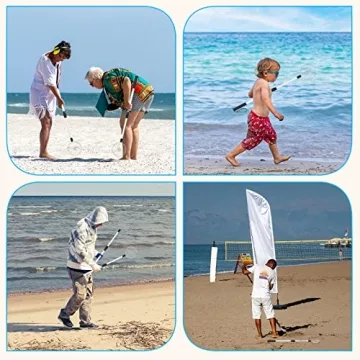 Roshtia 28in Beach Sand Sifter - Adjustable & Durable