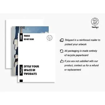 TwoDays Coastal Cowgirl Room Decor for Teen Girls' Spaces