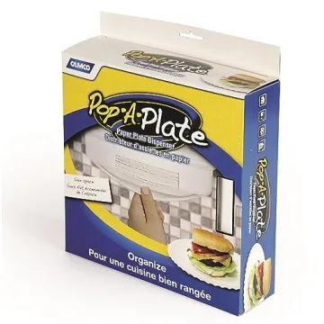 Shop Camco Pop-A-Plate Dispenser for Your Kitchen