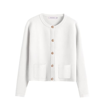 Trendy ANRABESS Women's Cardigan for Stylish Fall Wear