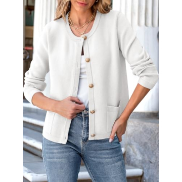 Trendy ANRABESS Women's Cardigan for Stylish Fall Wear