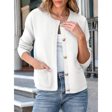 Trendy ANRABESS Women's Cardigan for Stylish Fall Wear