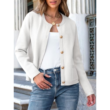 Trendy ANRABESS Women's Cardigan for Stylish Fall Wear