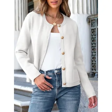 Trendy ANRABESS Women's Cardigan for Stylish Fall Wear