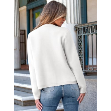Trendy ANRABESS Women's Cardigan for Stylish Fall Wear