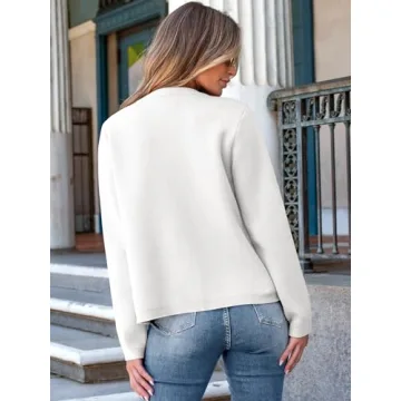 Trendy ANRABESS Women's Cardigan for Stylish Fall Wear