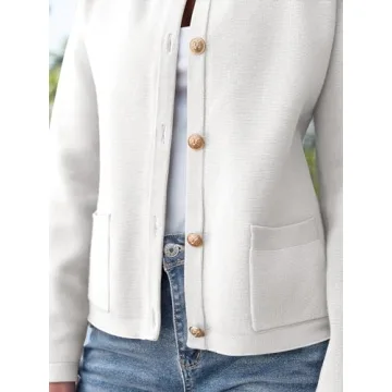 Trendy ANRABESS Women's Cardigan for Stylish Fall Wear