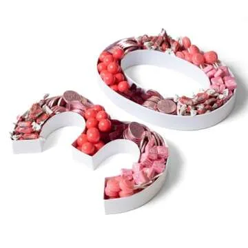 Sisterly Market Cardboard Letter | Unique Treat Centerpiece