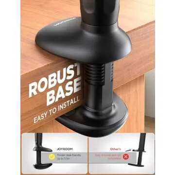 BUY JOYROOM Gooseneck Phone Holder - Ultimate Flexibility & Comfort