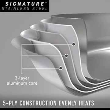 Calphalon 10-Piece Stainless Steel Cookware Set with Stay-Cool Handles