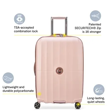 DELSEY PARIS St. Tropez 21" Hardside Luggage