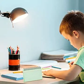 FRIUSATE Spiral Binding Colored Index Cards - 250 Sheets