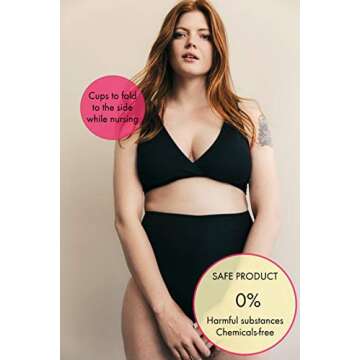 Eco-Friendly BOOB Maternity Bra for Nursing Comfort