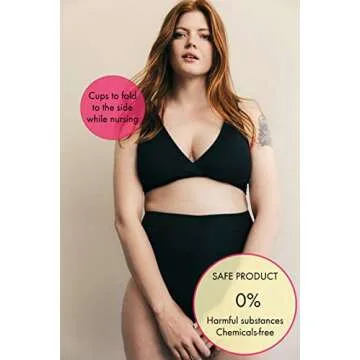 Eco-Friendly BOOB Maternity Bra for Nursing Comfort