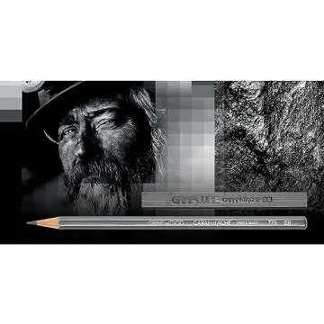 CREATIVE ART MATERIALS Grafwood Metal Box Set for Artists