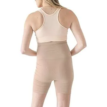 Comfortable Bamboo Maternity Shorts 2 Pack - No Rub