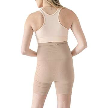 Comfortable Bamboo Maternity Shorts 2 Pack - No Rub