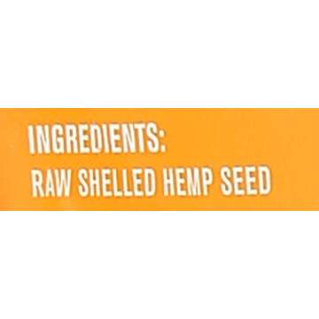 Manitoba Harvest Shelled Hemp Seeds, 8 oz