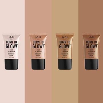 NYX Born To Glow Liquid Illuminator for Radiant Skin