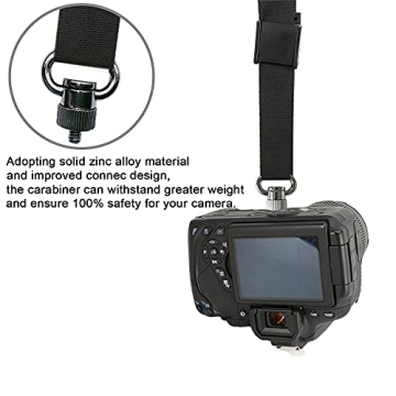 ztowoto Double Camera Strap for SLR - Comfortable & Adjustable