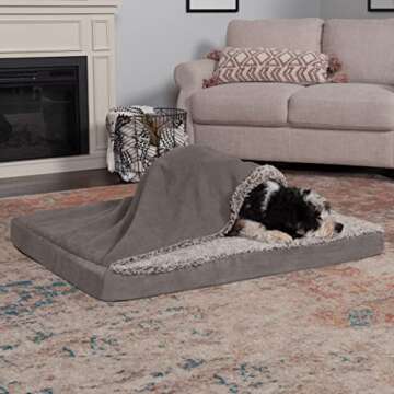Furhaven Orthopedic Dog Bed - Luxury Comfort for Pets