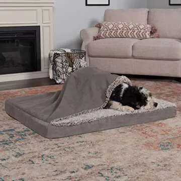 Furhaven Orthopedic Dog Bed - Luxury Comfort for Pets