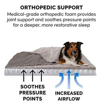 Furhaven Orthopedic Dog Bed - Luxury Comfort for Pets