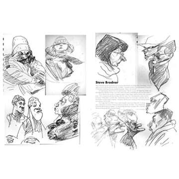 Comics Sketchbooks: The Private Worlds of Today's Most Creative Talents