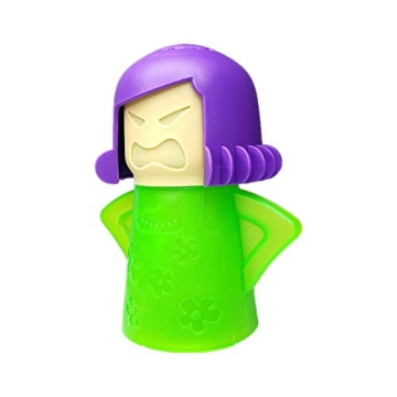 Angry Mama Steam Microwave Cleaner for Effortless Cleaning