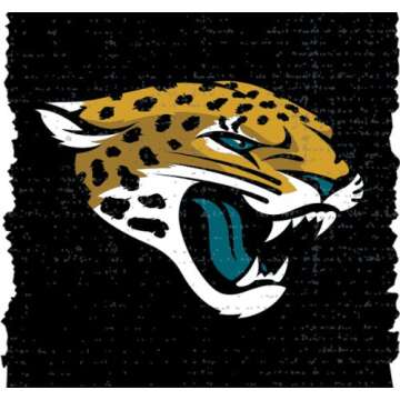 Duck Brand 282370 Jacksonville Jaguars NFL Team Logo Duct Tape, 1.88-Inch by 10 Yards, Single Roll